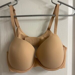Never worn Aerie Nude SMOOTHEZ Demi Bra sz 36D